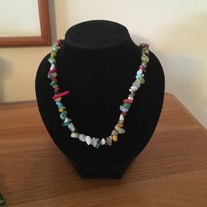 Multicolored 𝐒𝐭𝐨𝐧𝐞 necklace